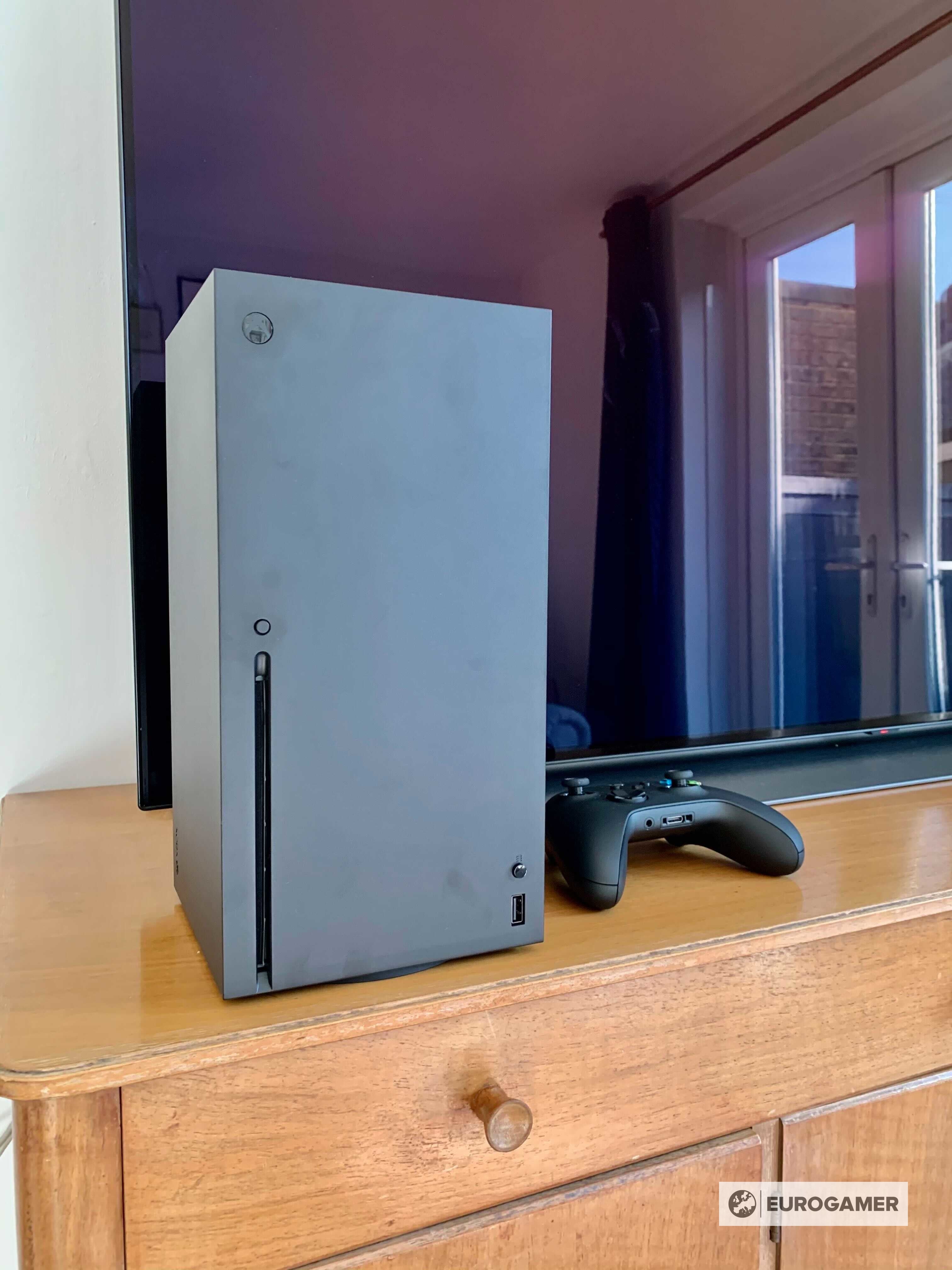 The Xbox Series X is the least console feeling console I ve had