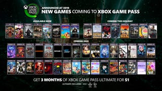 The Witcher 3, Rage 2, Remnant: From the Ashes and more coming to Xbox Game Pass