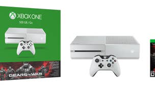 Two more Xbox One bundles announced, one is Cirrus White with Gears of War: Ultimate Edition
