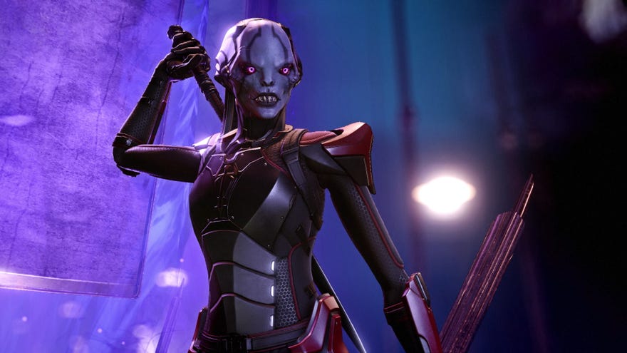 The Assassin in an XCOM 2: War Of The Chosen screenshot.
