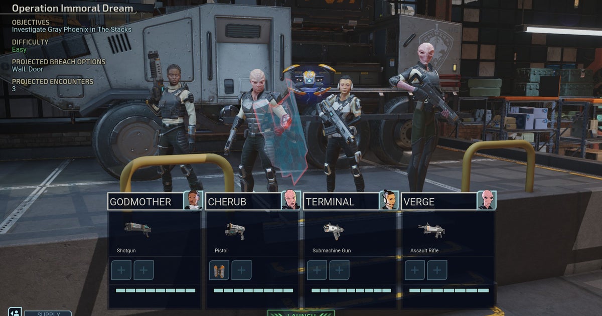 XCOM Chimera Squad character guide: every agent's role explained | Rock ...