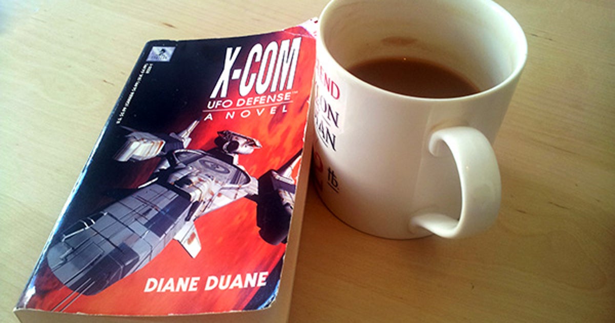 Book Xcom Wot I Read - X-COM UFO Defense, A Novel | Rock Paper Shotgun