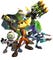 Ratchet & Clank All 4 One artwork