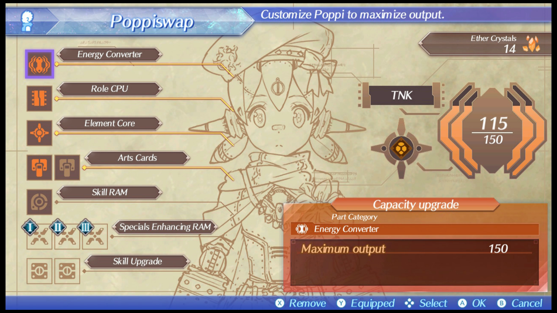 Xenoblade Chronicles 2 Poppiswap Guide - How to Upgrade Poppi, How