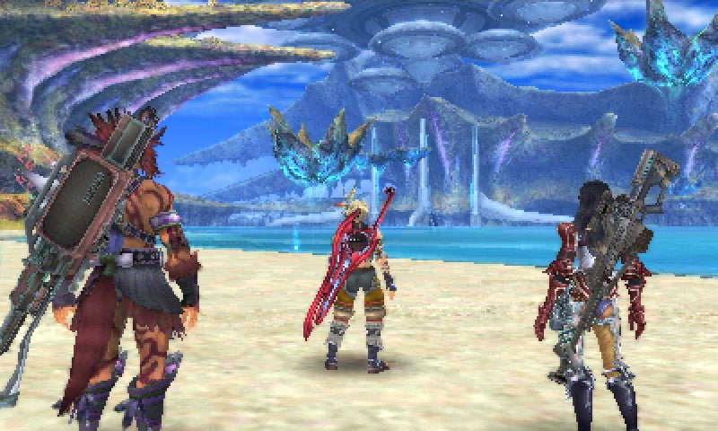 Xenoblade Chronicles 3D Nintendo 3DS Review Big Adventure Tiny Screen VG247