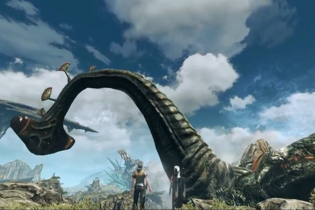Xenoblade Chronicles X map vijf keer groter dan vorige game