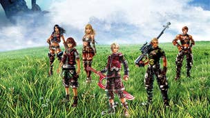 Xenoblade Chronicles 3D screens show how the game looks on New 3DS