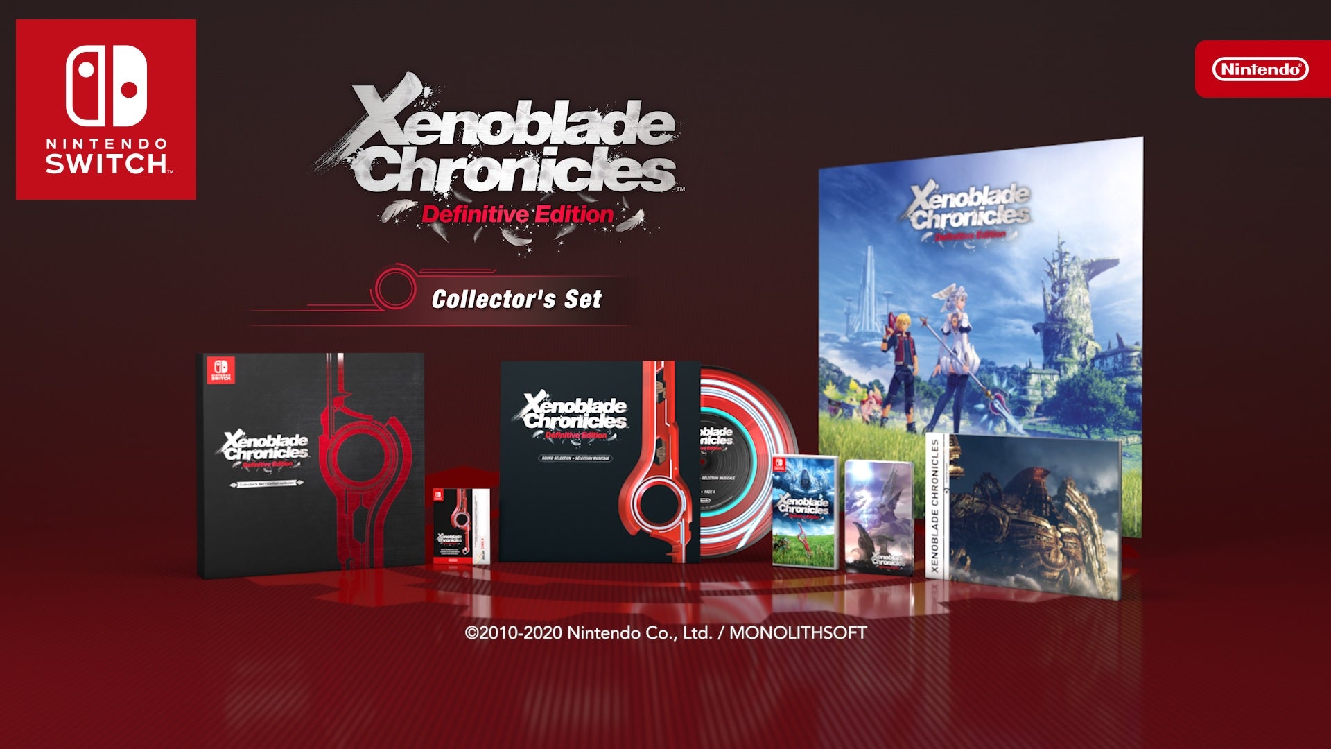 Here's where you can get the Xenoblade Chronicles: Definitive ...