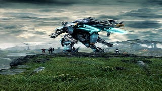 These Xenoblade Chronicles X screens were delivered as bitmaps