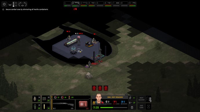 A UFO ambush goes extremely wrong in Xenonauts 2