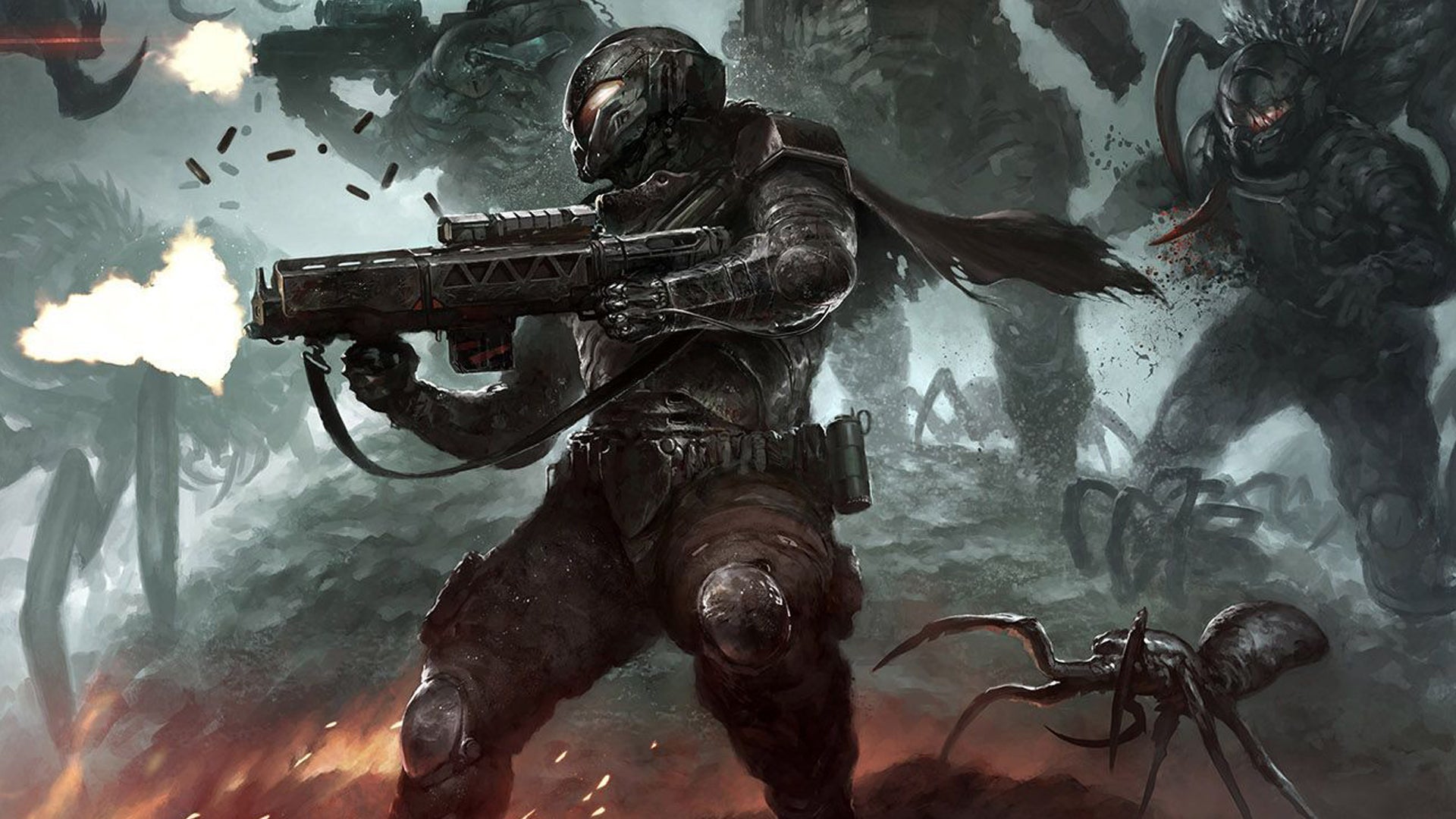 Zombicide makers' co-op board game XenoShyft released as free