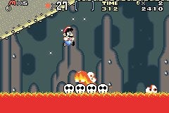 Super Mario World : Super Mario Advance 2 screenshot