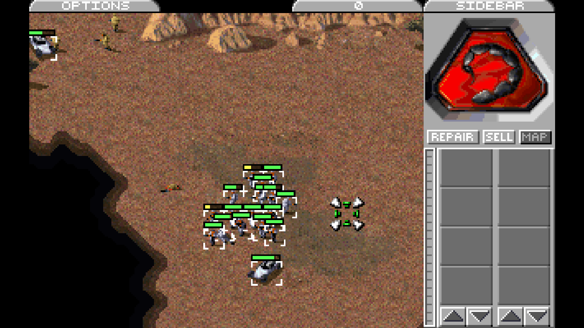 [Generic] Command and Conquer 黒枠 2枚 Street Fighter 2/II Champion Edition Cpo Nomarkings
