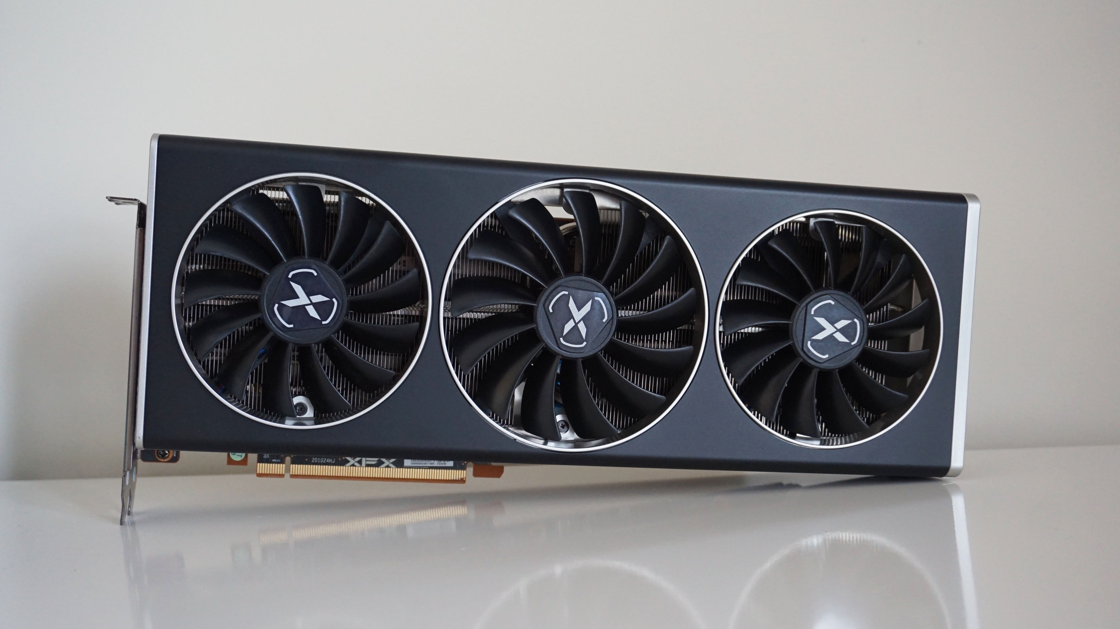 XFX&rsquo;s Radeon RX 6700 XT Speedster Merc 319 Black Edition graphics card