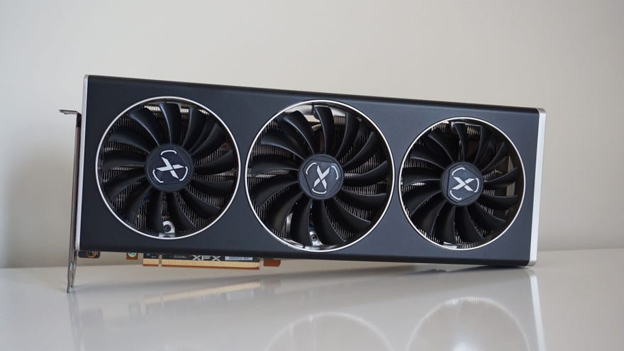 XFX’s Radeon RX 6700 XT Speedster Merc 319 Black Edition graphics card