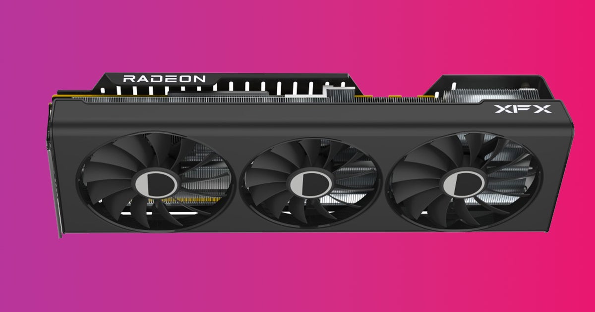 This XFX Speedster RX 7800 XT comes with two free games, and is £460 ...