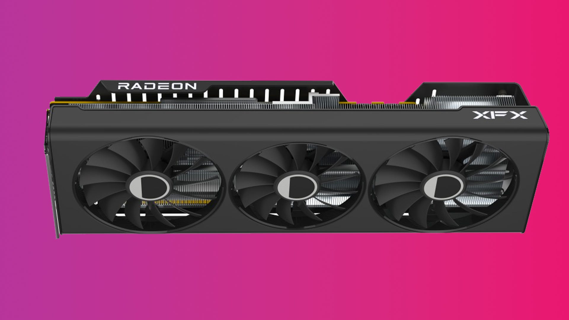 This XFX Speedster RX 7800 XT comes with two free games, and is £460 ...