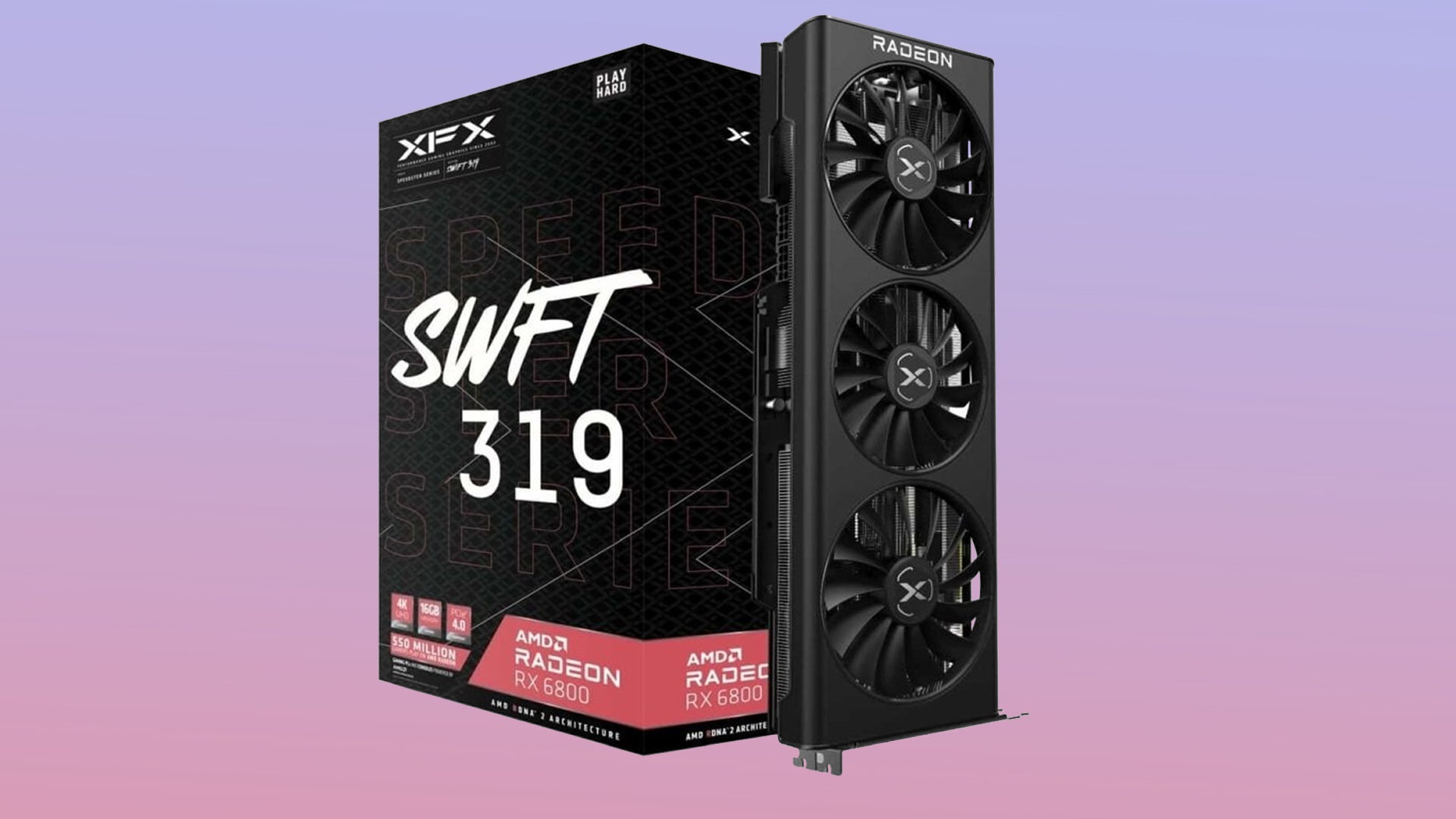Save £40 on this speedy XFX SWFT 319 RX 6800 from Ebuyer before Black Friday begins