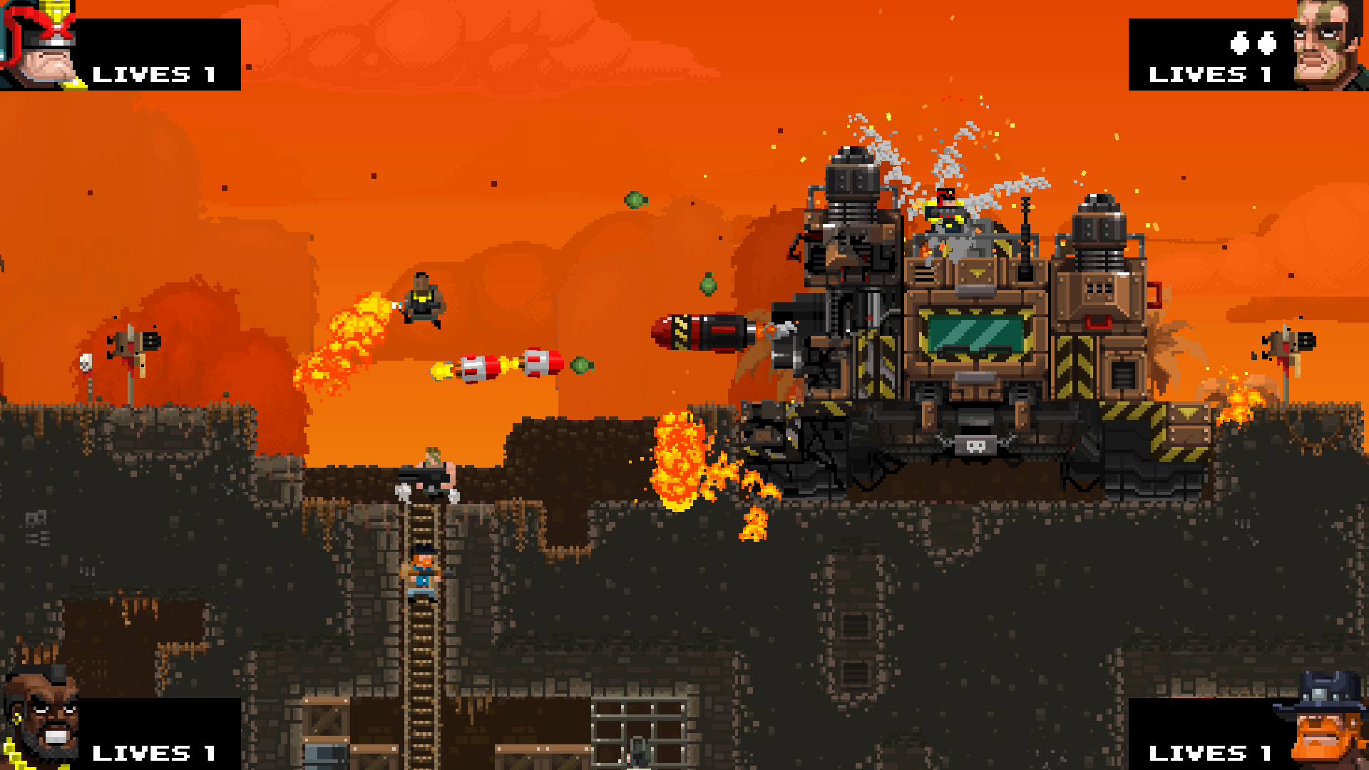Broforce screenshot