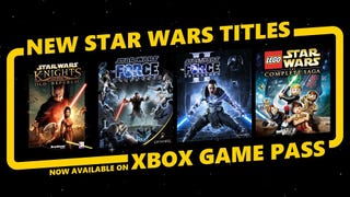 Four Star Wars titles added to Xbox Game Pass