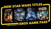 Four Star Wars titles added to Xbox Game Pass