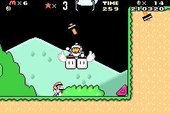 Super Mario World : Super Mario Advance 2 screenshot