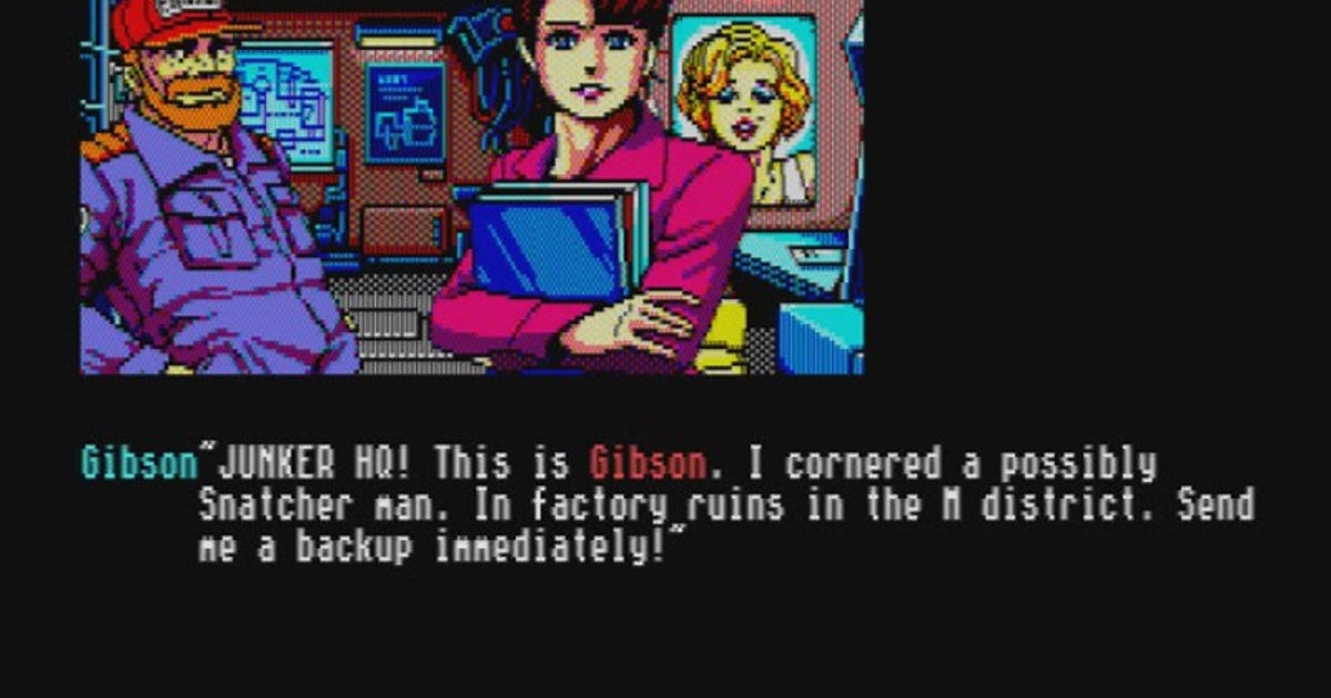 Snatcher Online snatcher | VG247