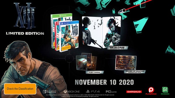 Xiii switch 2024 release date