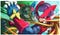 Mega Man Zero Collection artwork