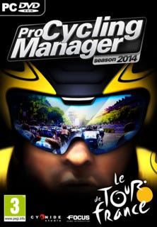 Caixa de jogo de Pro Cycling Manager 2014