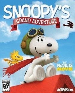 The Peanuts Movie: Snoopy’s Grand Adventure boxart