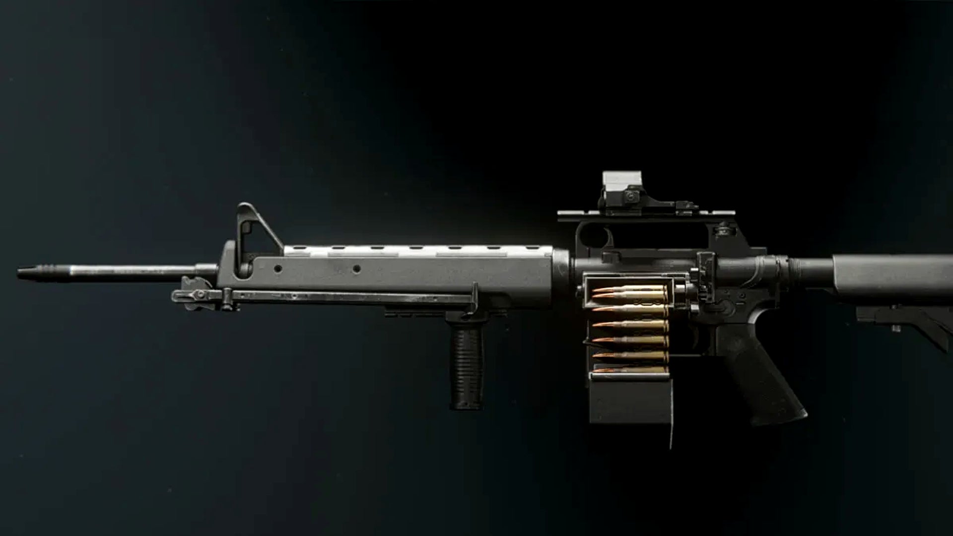 The XMG in Call of Duty: Black Ops 6. - 6