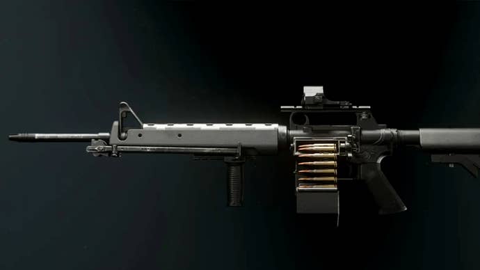 The XMG in Call of Duty: Black Ops 6.