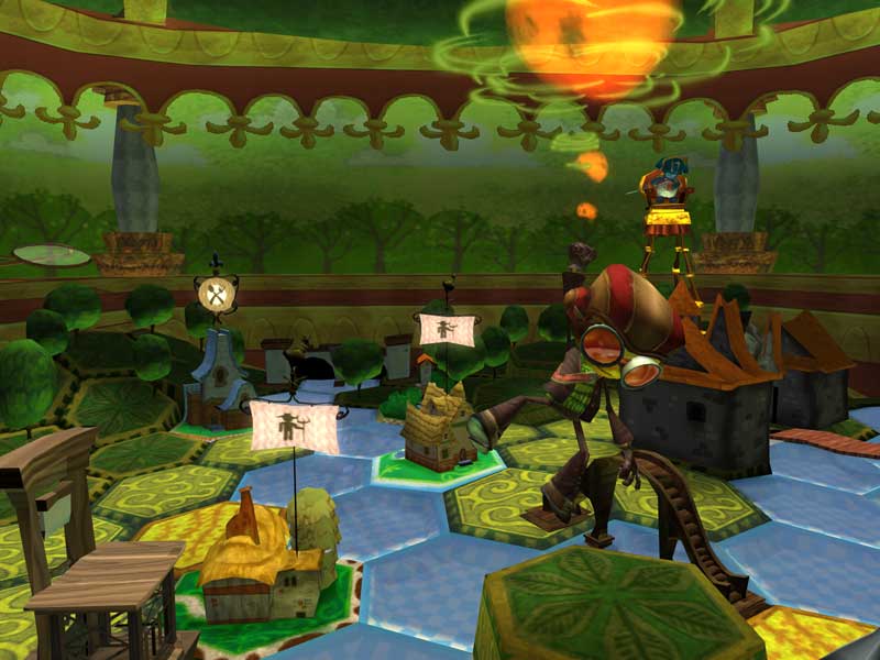 Psychonauts screenshot