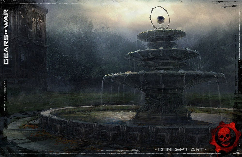 Gears of War artwork
