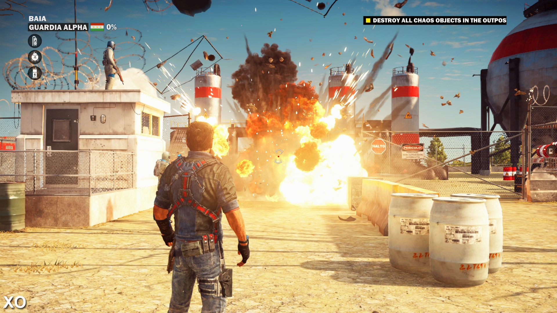 Comparativa de Just Cause 3 | Eurogamer.es