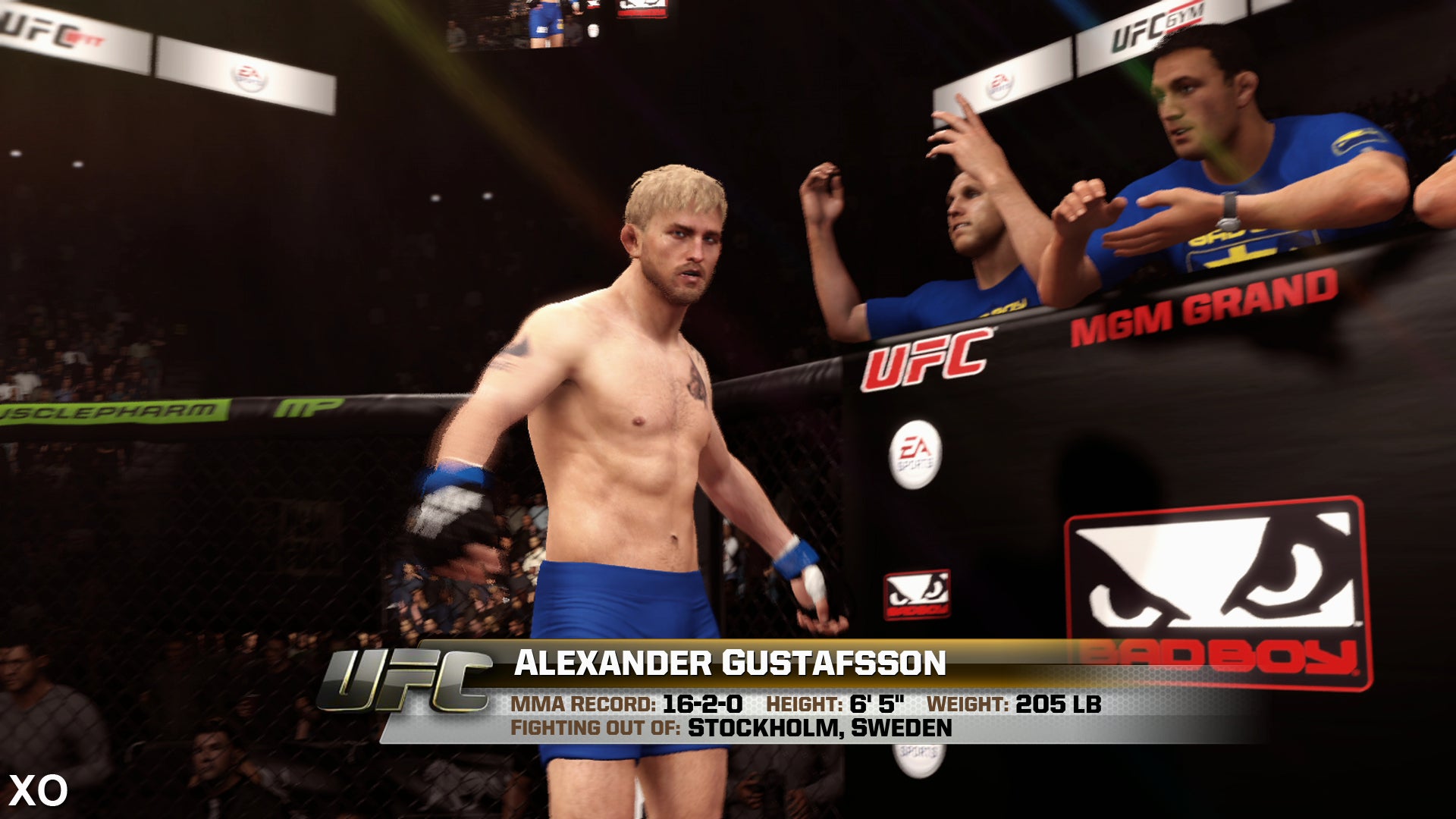 EA Sports UFC - Análise à performance da demo | Eurogamer.pt