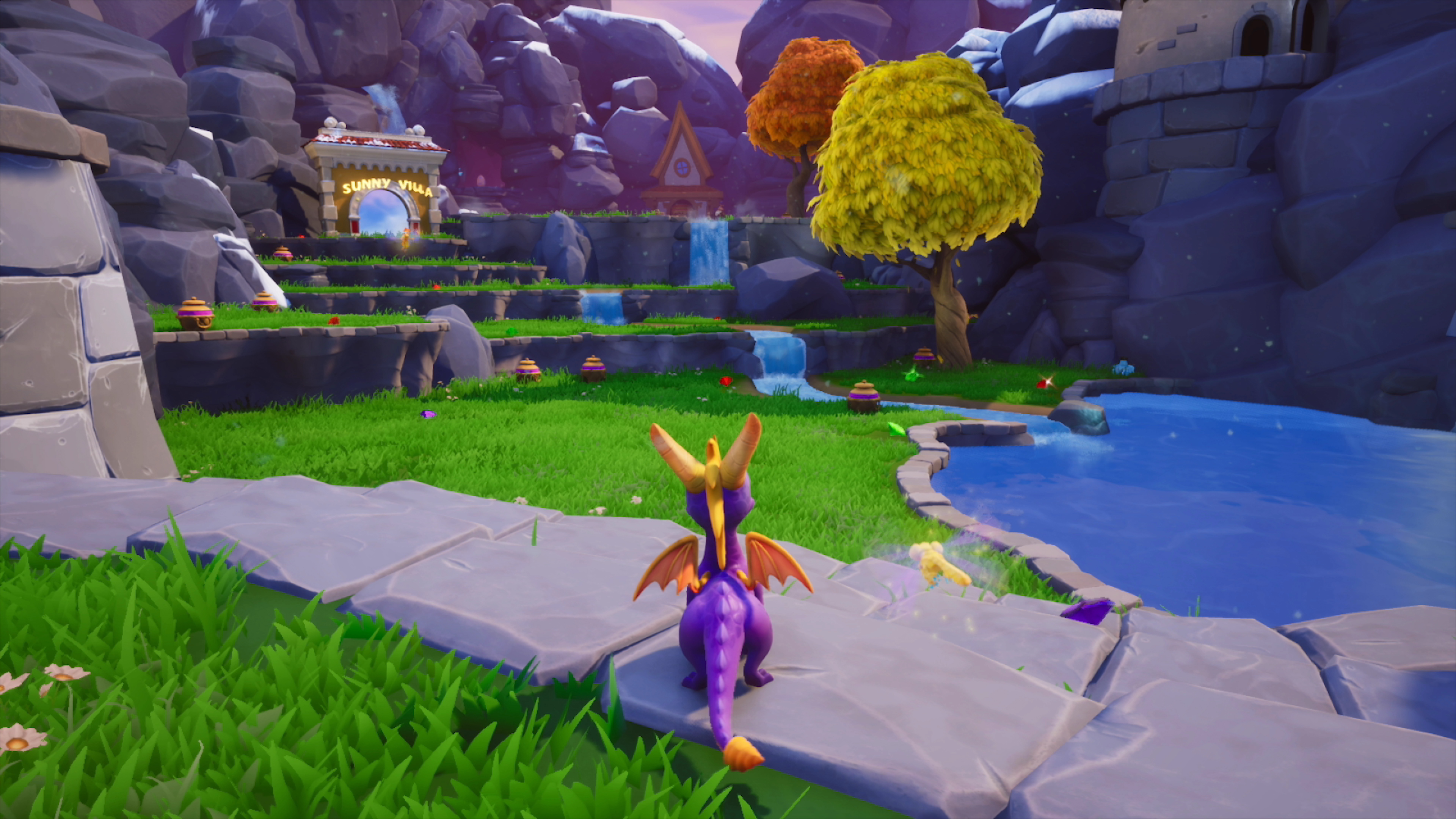 Spyro Reignited é lindo e está melhor que os originais, mas tem alguns  problemas | Eurogamer.pt