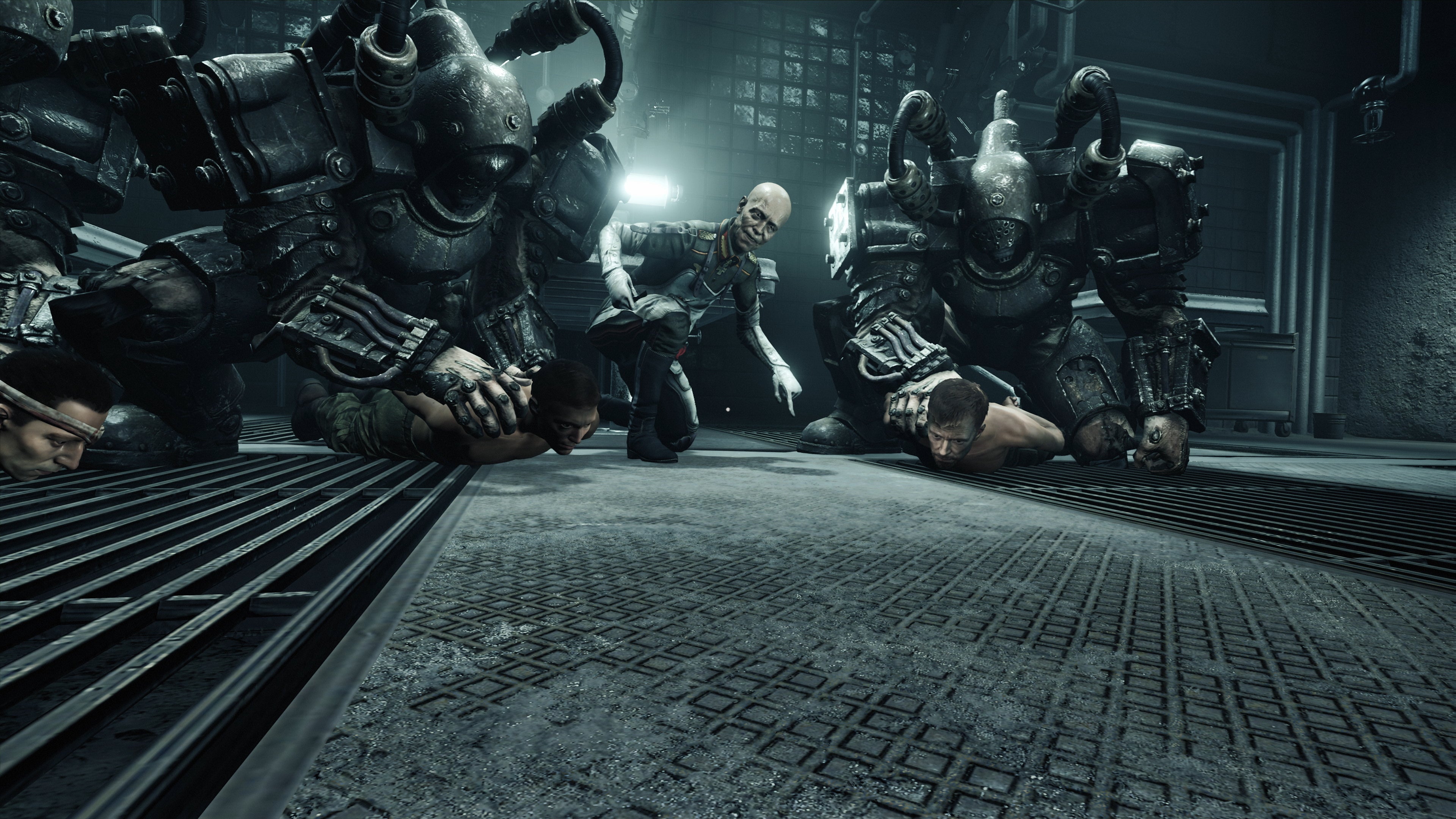Wolfenstein 2 the biggest jump yet from PS4 Pro to Xbox One X Eurogamer