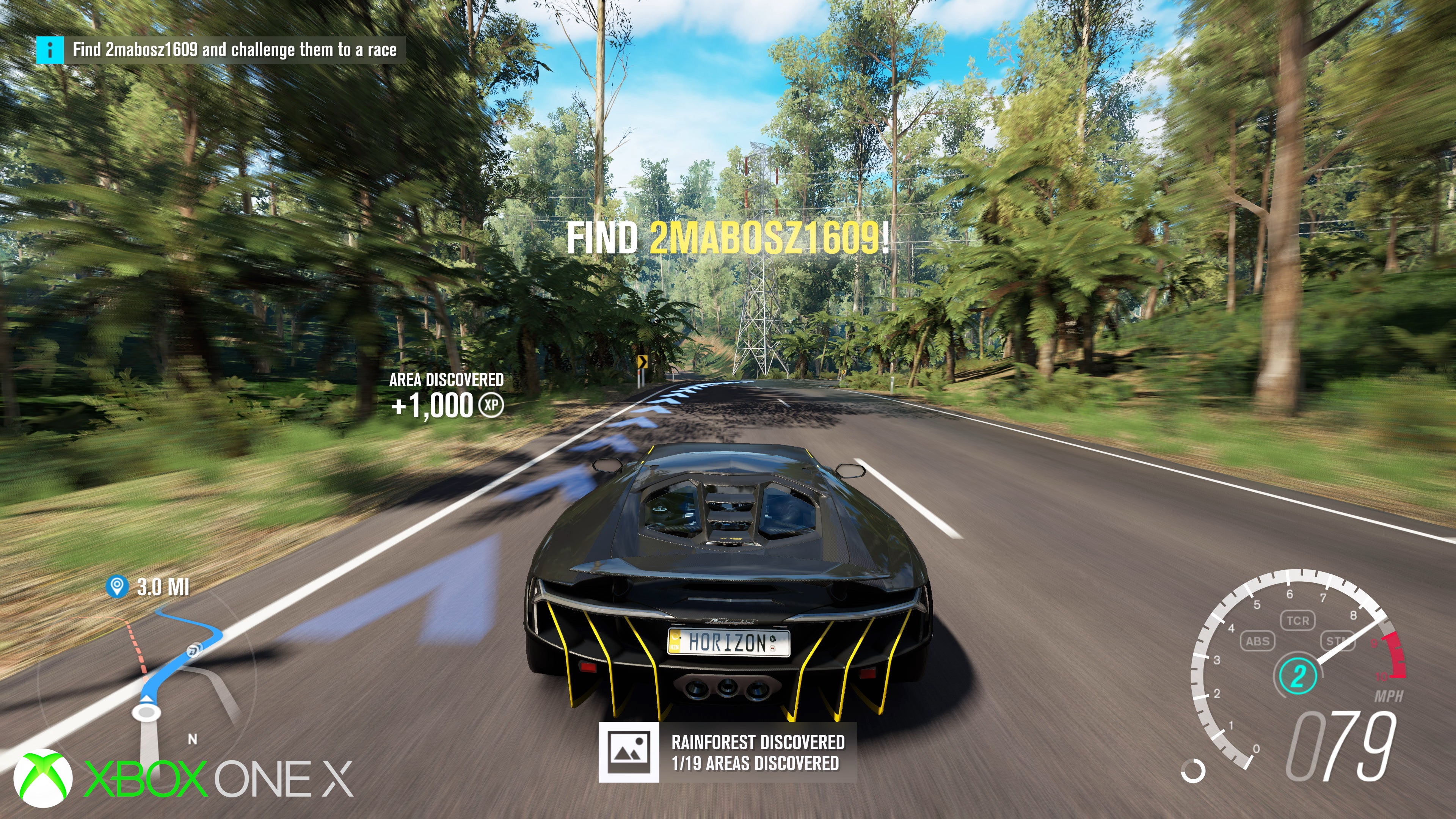 数量限定安いXbox One S Forza Horizon 3 同梱版 新品未開封品　マイクロソフト Xbox One本体