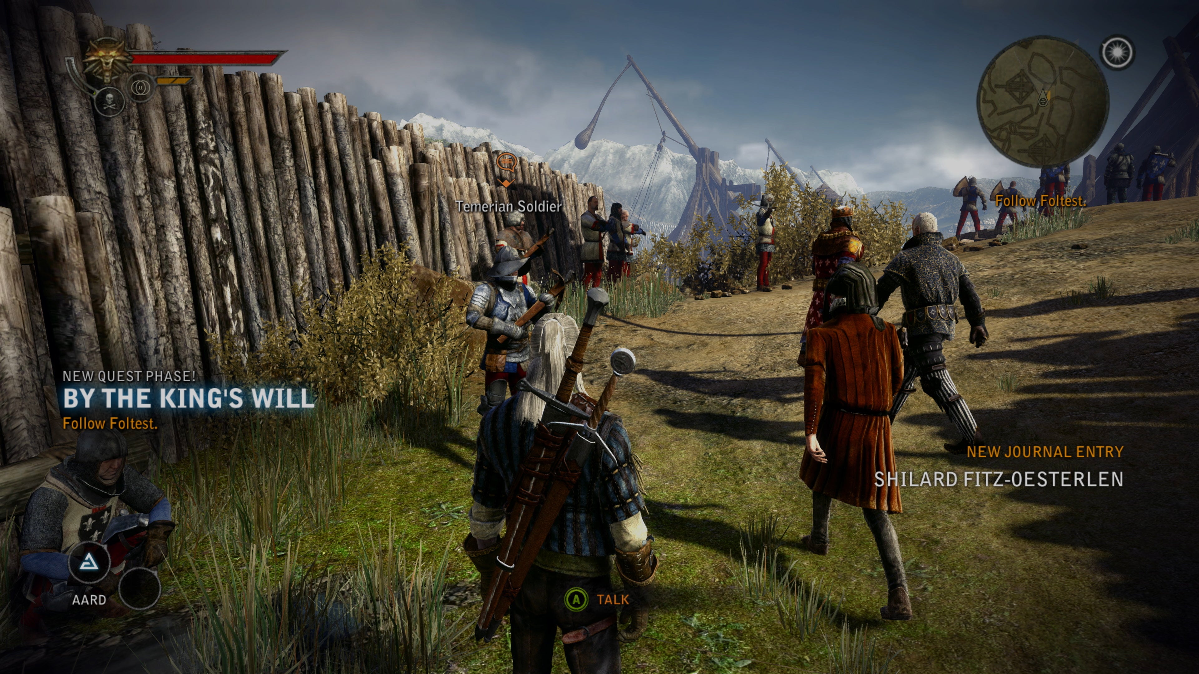 How does Xbox One X s 4K enhanced Witcher 2 compare with PC Eurogamer