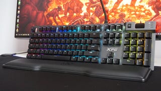 XPG's first Cherry MX keyboard is a comfy beaut