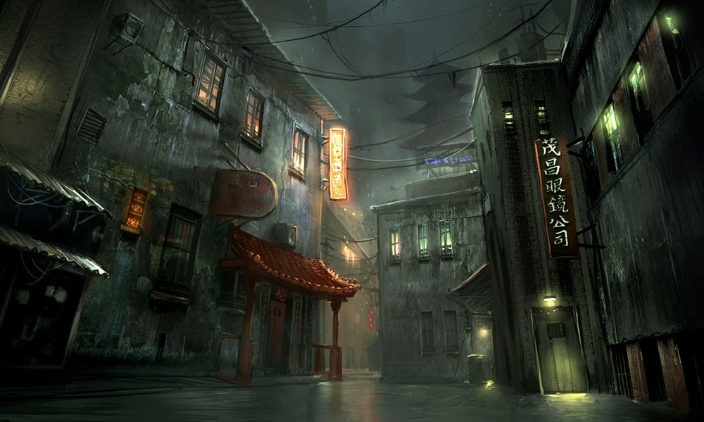 The Secret World artwork