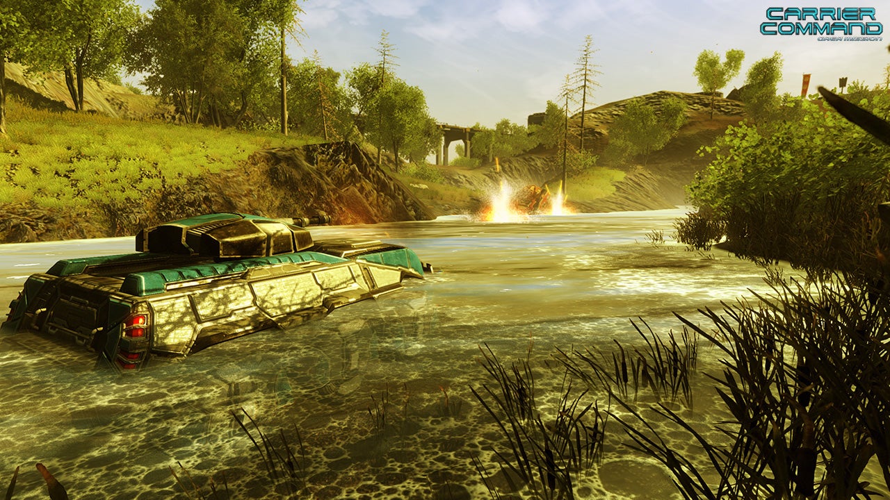 Carrier Command: Gaea Mission | Rock Paper Shotgun