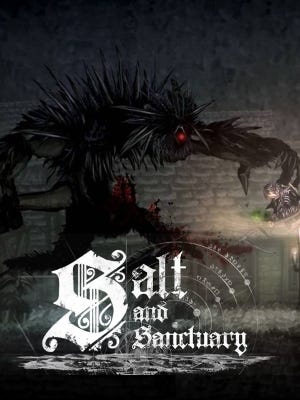 Caixa de jogo de Salt and Sanctuary