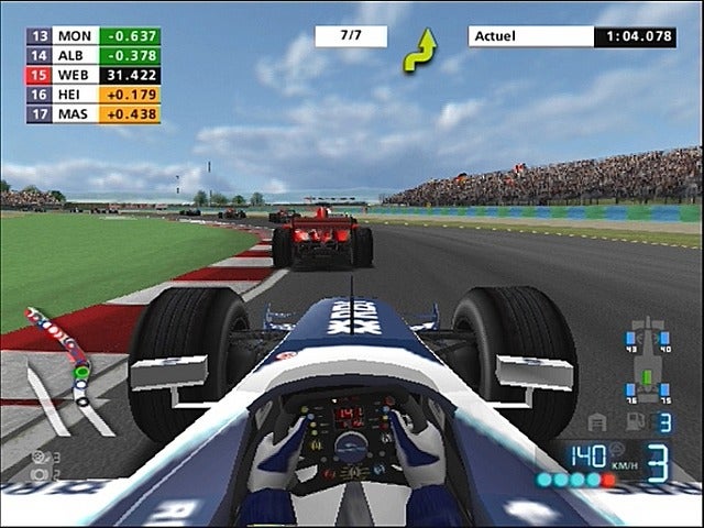 Formula 1 hot sale 06 ps2