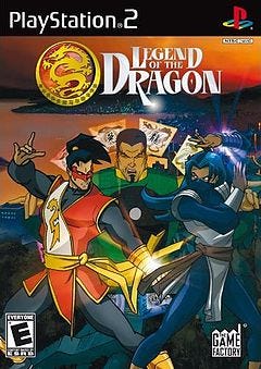 Cover von Legend of the Dragon