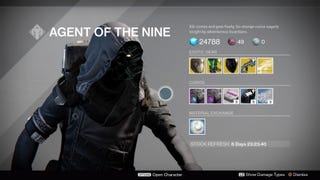 Destiny: Xur location and inventory for March 18,19