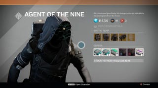 Destiny: Xur location and inventory for October 31, November 1