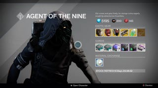 Destiny: Xur location and inventory for August 14, 15
